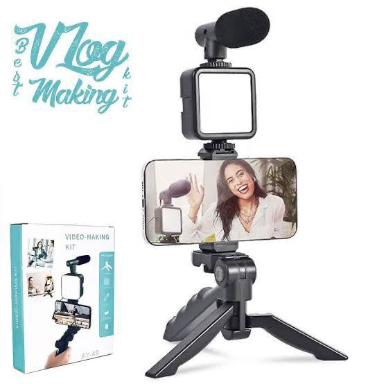 Video Vlog Making Kit With Remote Control