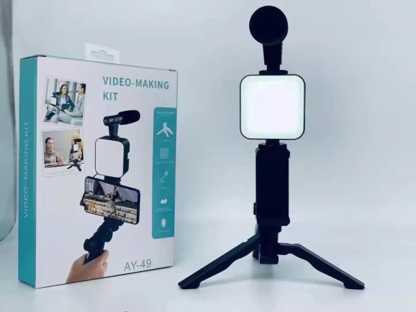 Video Vlog Making Kit With Remote Control